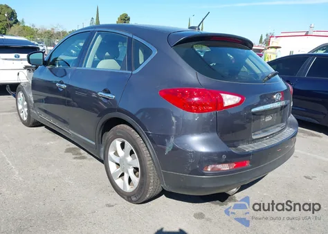 2010 Infiniti Ex35 Journey z USA, uszkodzony, nr VIN JN1AJ0HP1AM700836